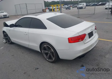 2015 Audi A5 2.0T Premium from USA, damaged, VIN WAUMFAFR7FA053371